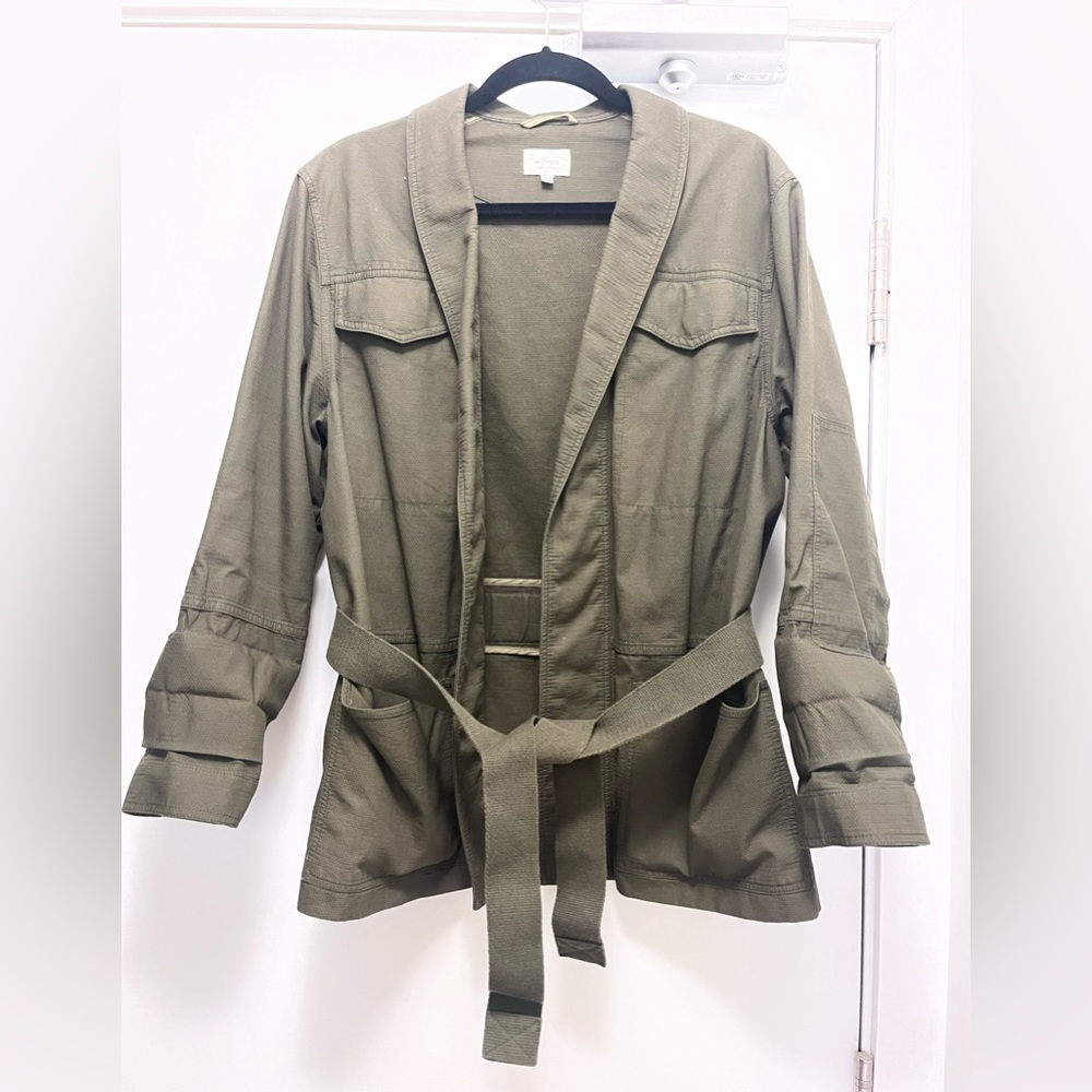 Wilfrid army kimono jacket